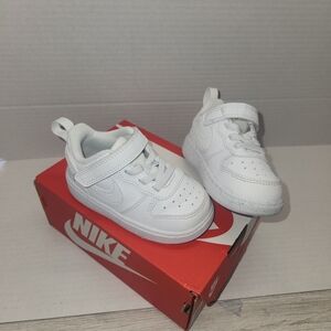 Nike Court Borough Low Recraft Toddler White Size 6c